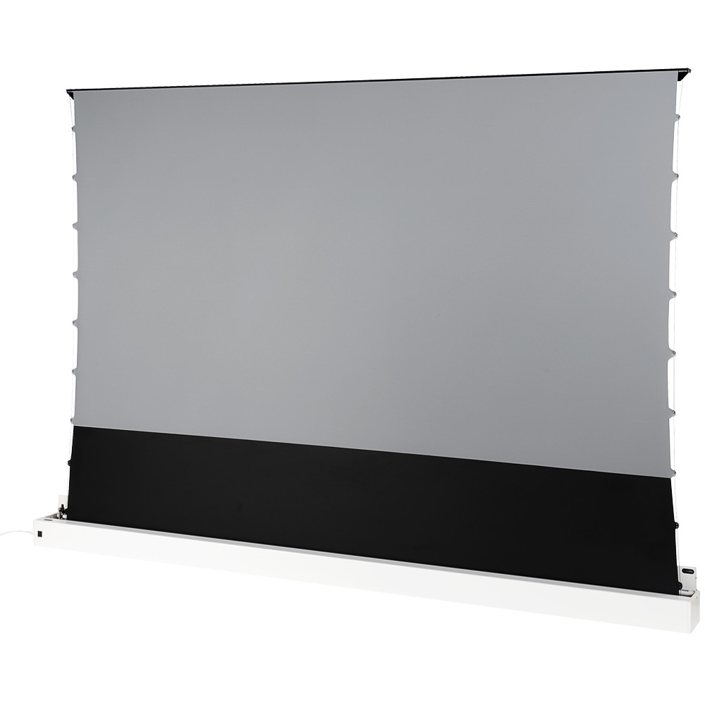 celexon UST Hochkontrast Bodenscheren Leinwand - HomeCinema Plus, 130" weiß