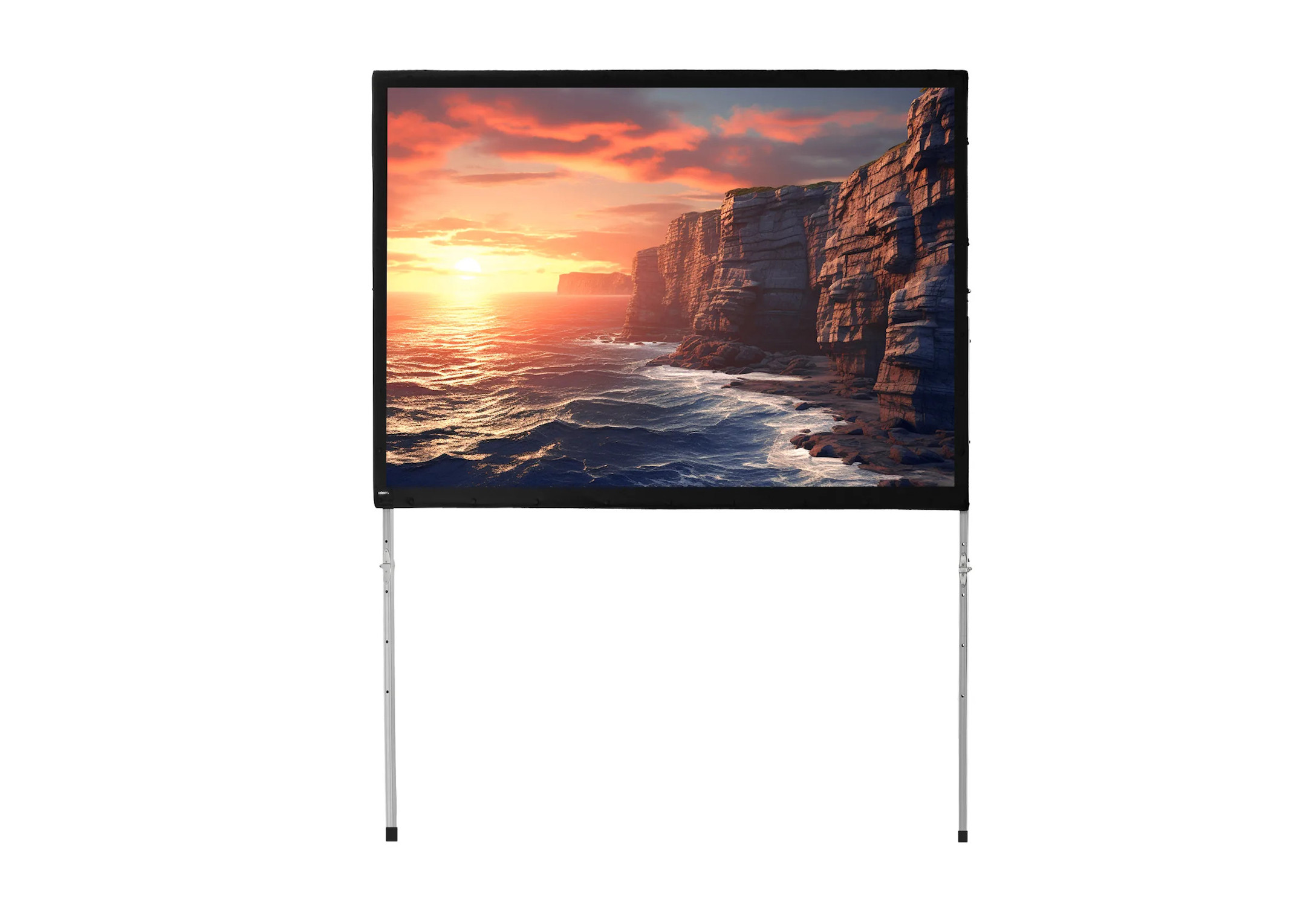 celexon Faltrahmen Leinwand Mobil Expert 366 x 274cm, Frontprojektion