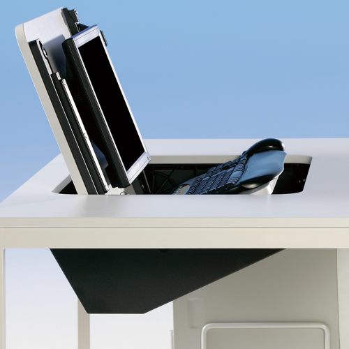 Computertisch "It´s Magic", mit PC-Halterungen B/H/T: 200x72x80 cm