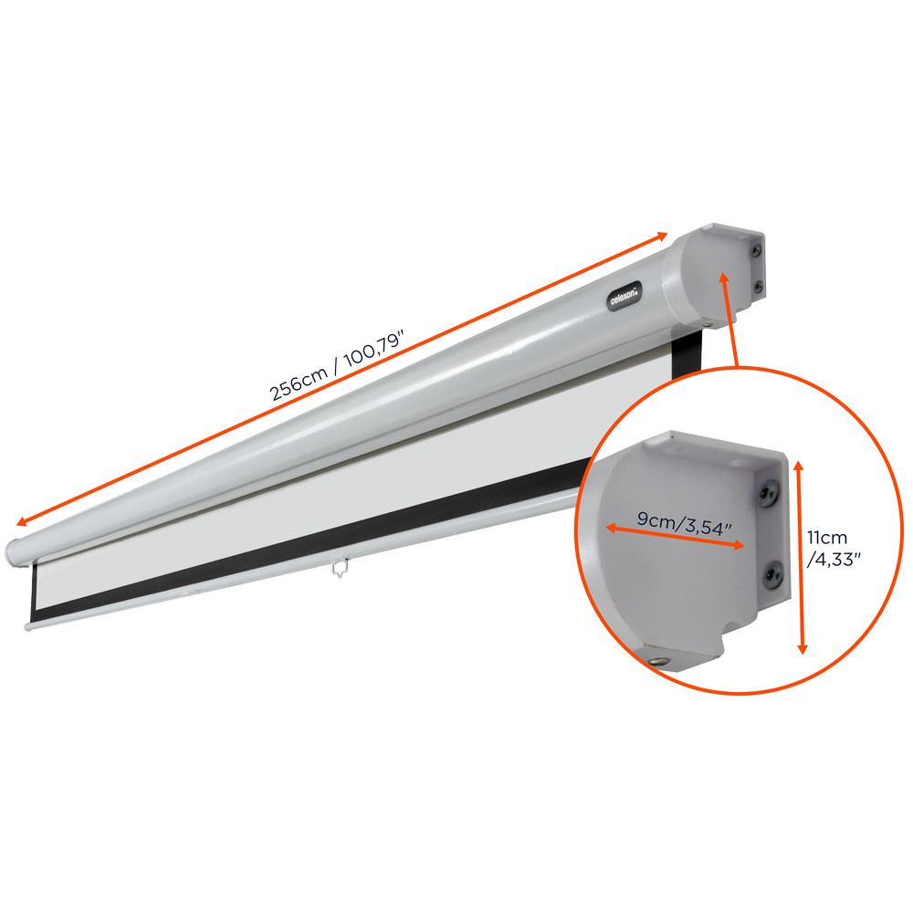 celexon Leinwand Rollo Economy 240 x 240 cm