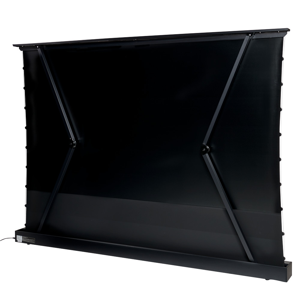 celexon CLR UST Hochkontrast Bodenscheren Leinwand  - HomeCinema V2.0, 120" schwarz