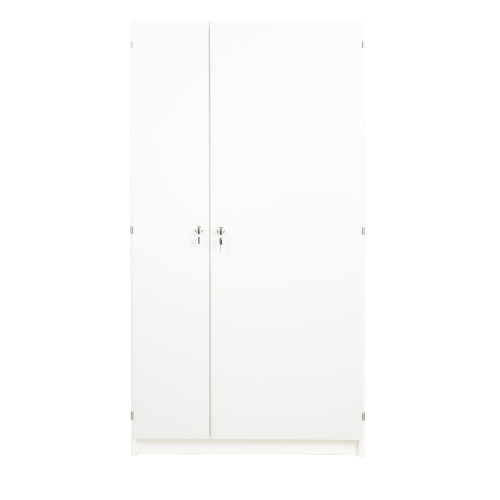 Notebooktower mit 13 Fächern,Türen und 2 Steckdosenleisten B/H/T: 80x150x50 cm