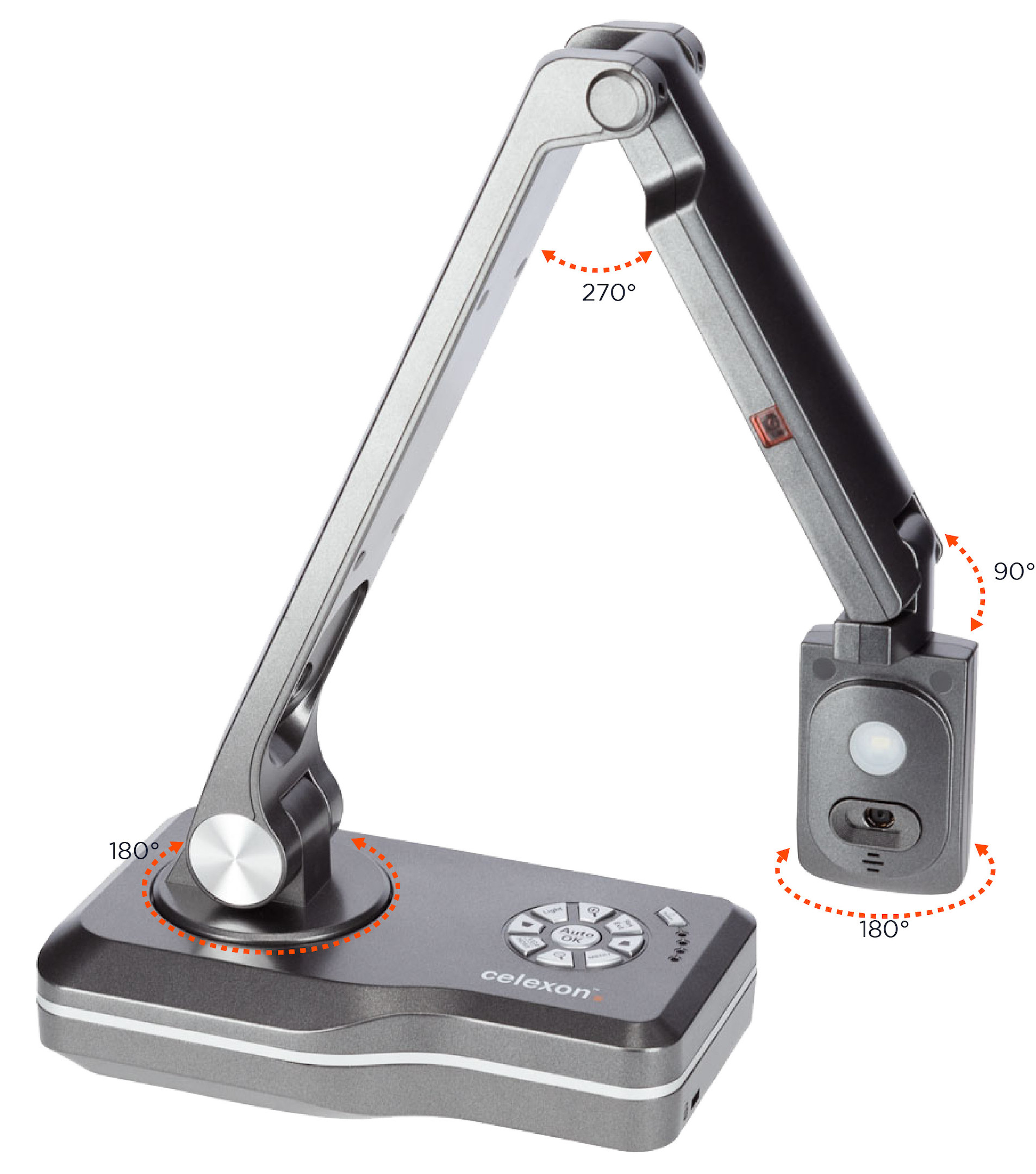 celexon Dokumenten-Kamera DK800 mit Tragetasche M
