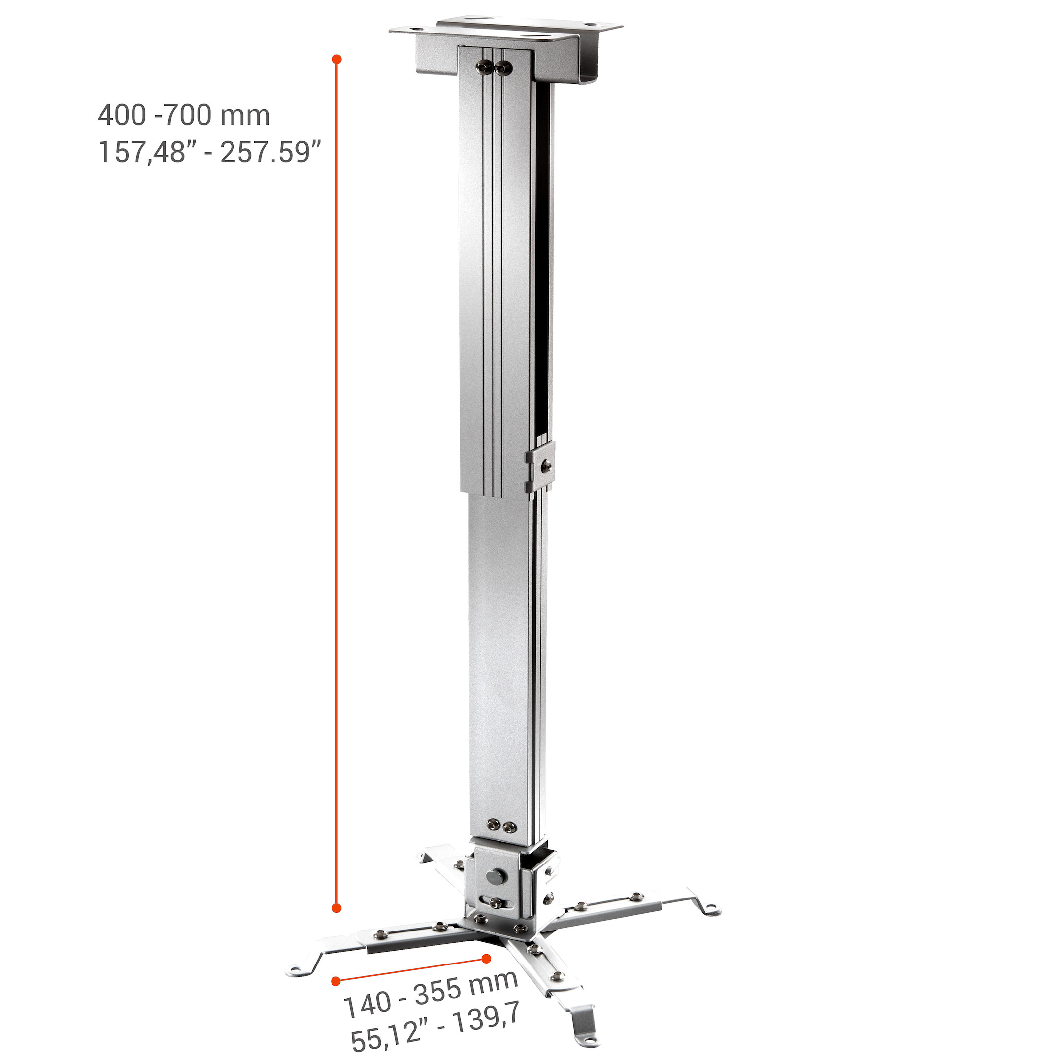 celexon Deckenhalterung universal MultiCel4070S