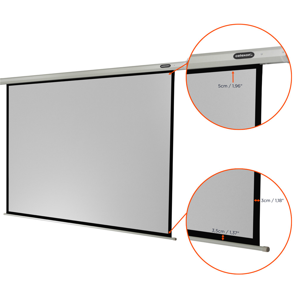 celexon Leinwand Motor Economy 200 x 150 cm