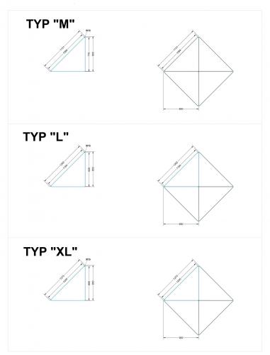 Pythagoras Dreiecktisch fahrbar mit Vollkern Tischplatte "Powersurf" B/H/T: 113x59x80 cm Mobiler Dreiecktisch mit Vollkern Tischplatte "Powersurf", Tischhöhe DIN 03 - 59 cm