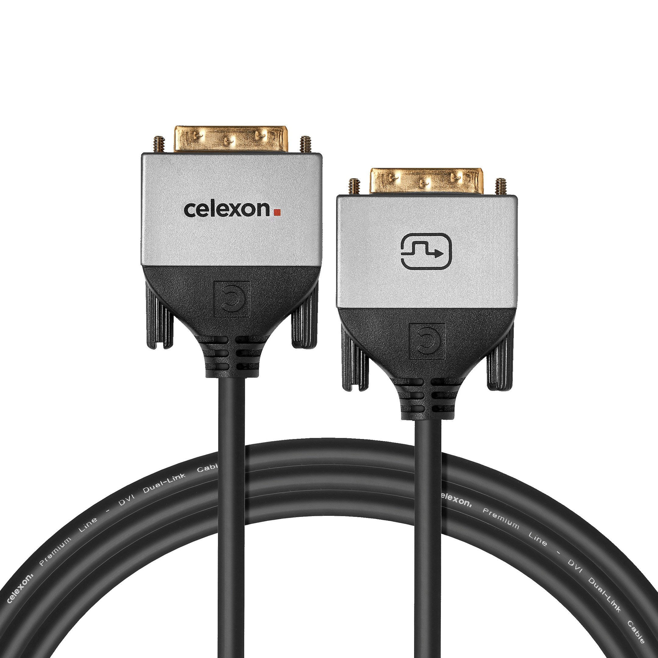 celexon DVI Dual Link Kabel 5,0m - Professional Line