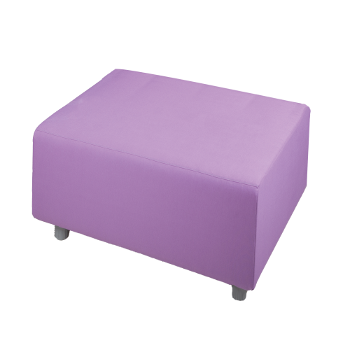 Relax! - Einersitzhocker B/H/T: 70x39x72 cm, wahlweise in schwer entflammmbar lieferbar
