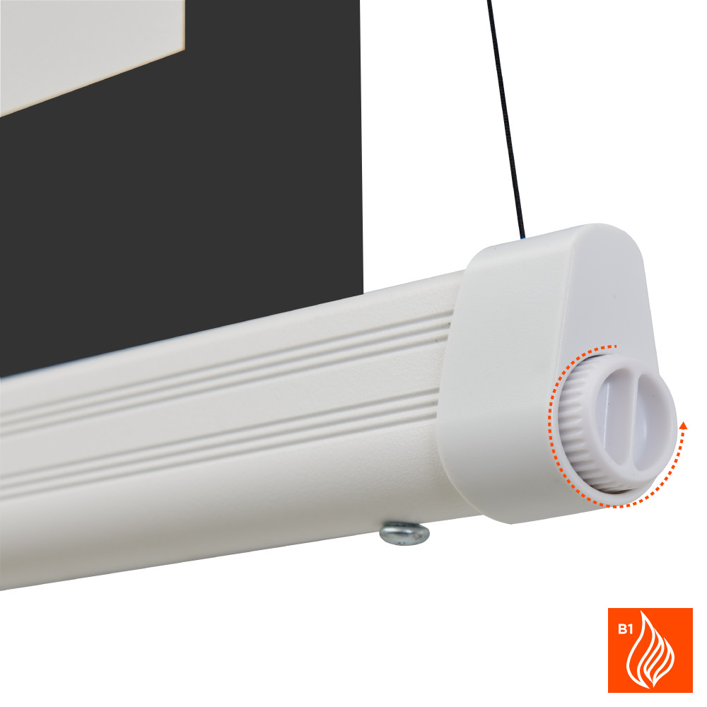 celexon Leinwand HomeCinema Tension 300 x 169 cm, 135" - MWHT