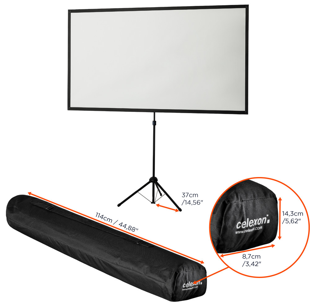 celexon Stativleinwand Ultra-lightweight 177 x 100cm