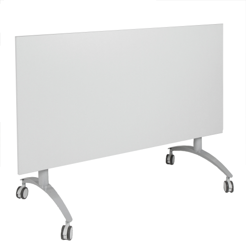 Seitenklapptisch mit Vollkernplatte "PowerSurf", fahrbar B/H/T: 160x72x80 cm