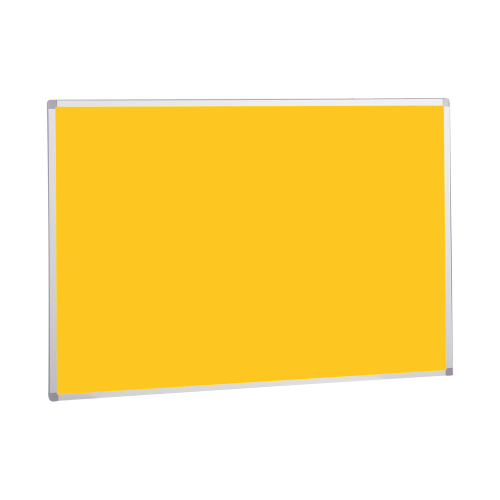 Stoff-Pinwand Edge-Line Fabric B/H: 120x100 cm, Stofffarbe Gelb