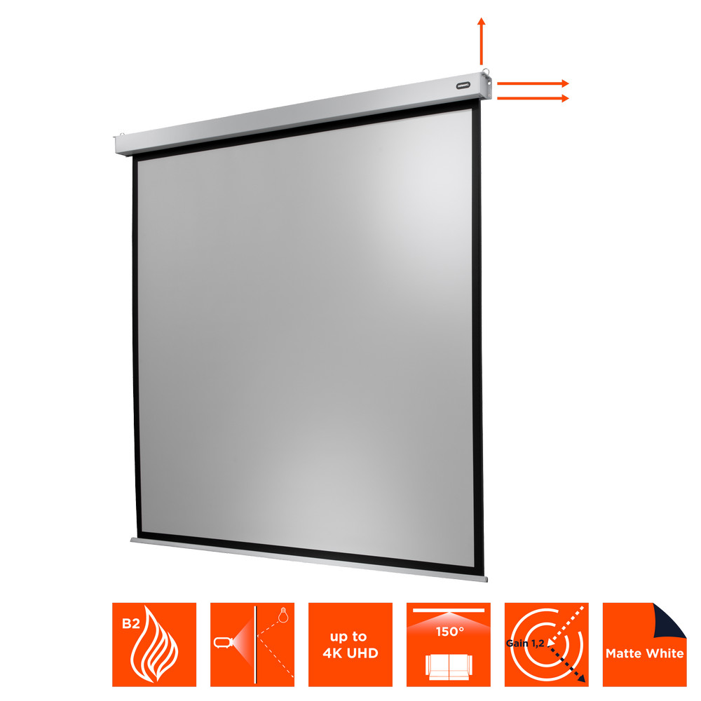 celexon Leinwand Motor Professional Plus 180 x 180 cm
