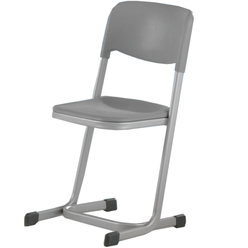Schülerstuhl AirChair MST 30 KG Gestellfarbe wählbar, Sitzträger geschlossen