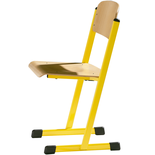 Schülerstuhl ST 30 Gestellfarbe wählbar, Sitzträger offen, Höhe 31 cm