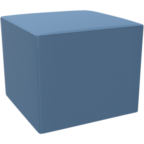 Sit!Box quadratischer Hocker B/H/T: 54x45x54 cm, Stoffgruppe C3 (schwer entflammbar)