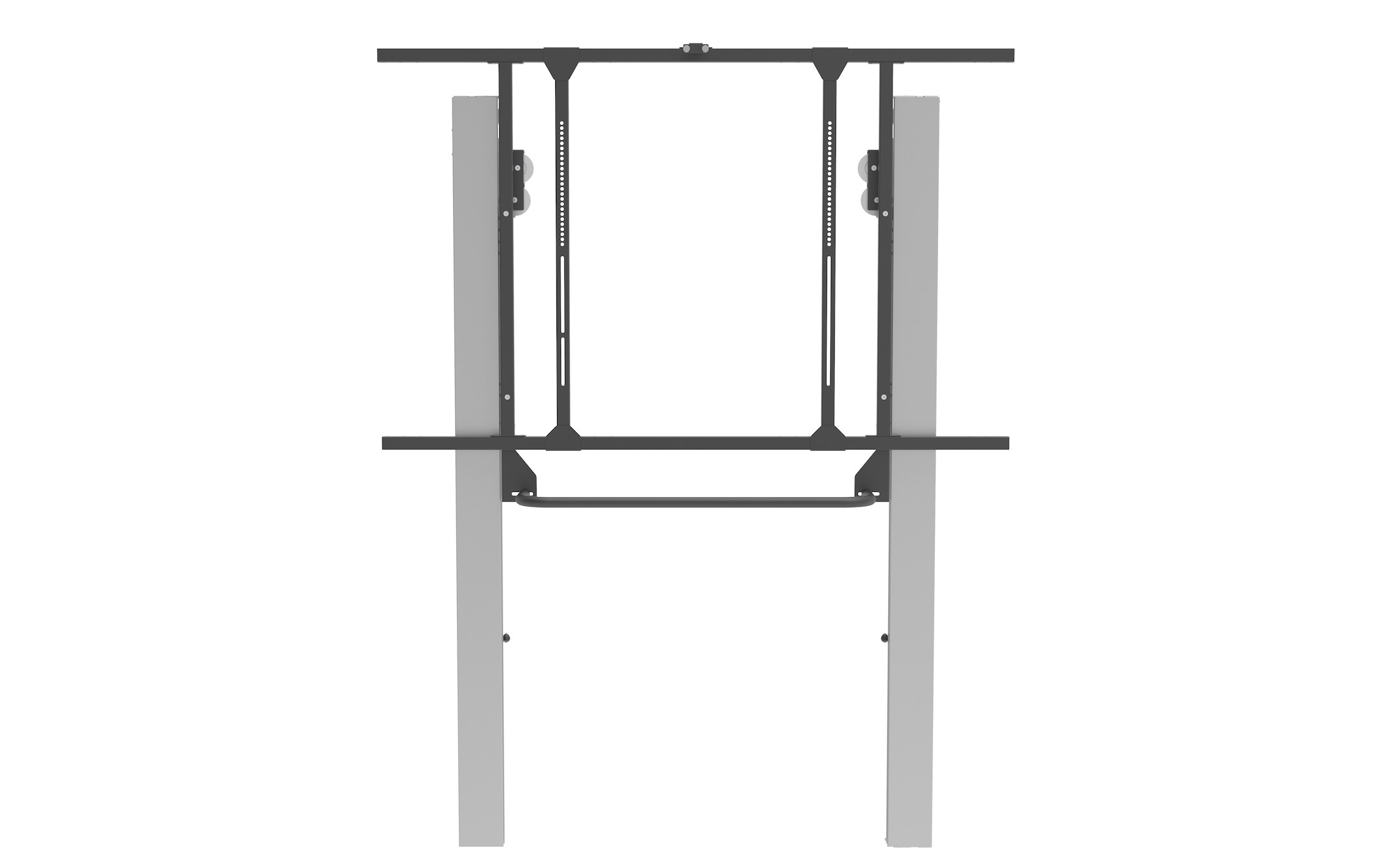 celexon Expert manuelles 2-Säulen-Pylonensystem Adjust-W für 86" Displays