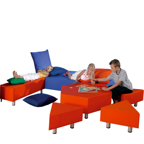 Wellness Oase Set 8 Wellness Oase Set 8, bestehend aus 6 Elementen und 5 Kissen, Bezug Stoff