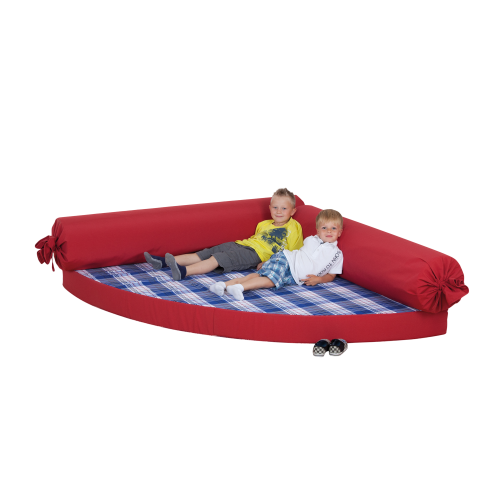 Ersatzbezug für KE2-V4 oder KE2-V6 Polster: B/H/T: 160x15x160 cm, 1 Rolle: L/Ø: 130x30 cm, 1 Rolle: L/Ø: 160x30 cm