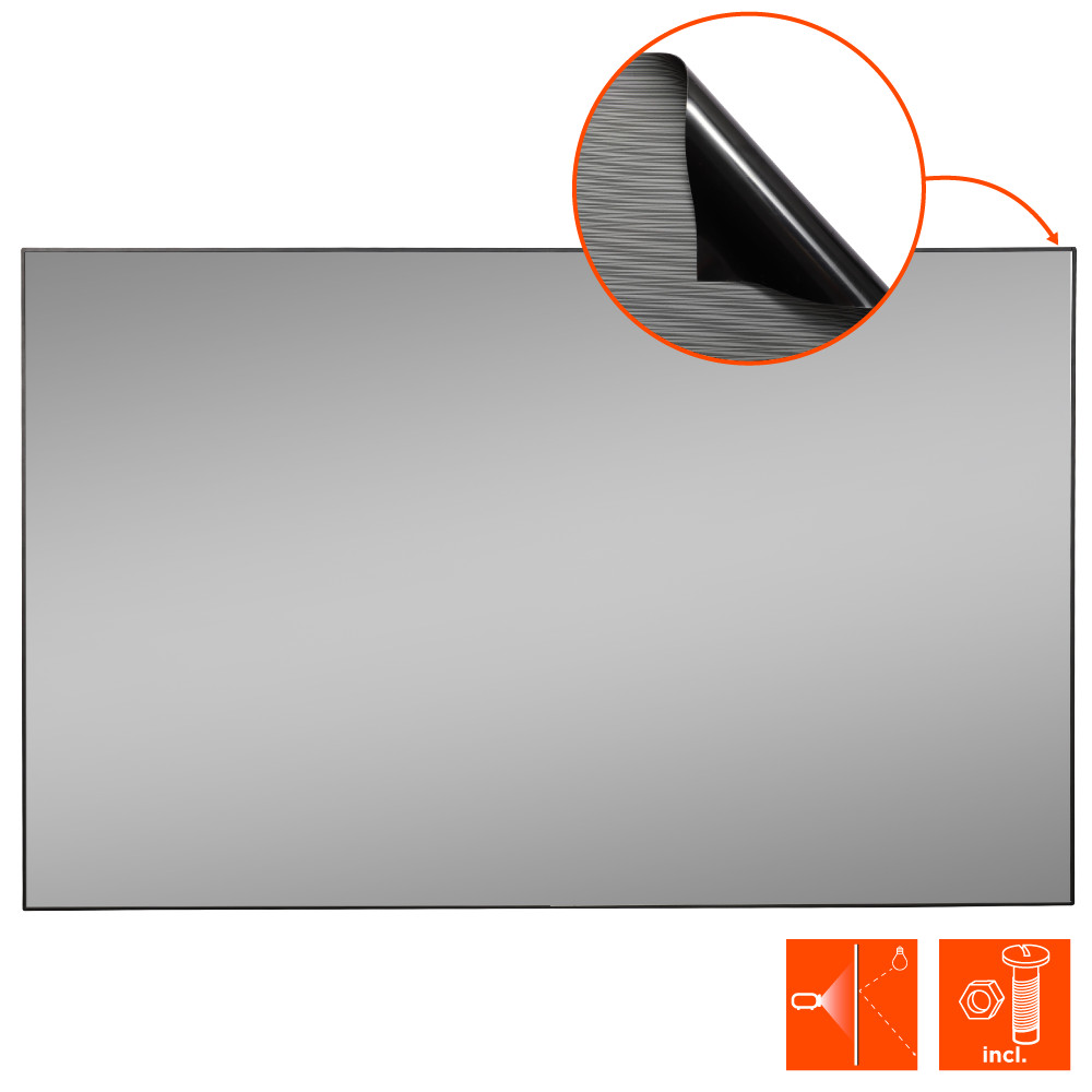 celexon CLR HomeCinema UST Hochkontrast-Rahmenleinwand V2.0 110"