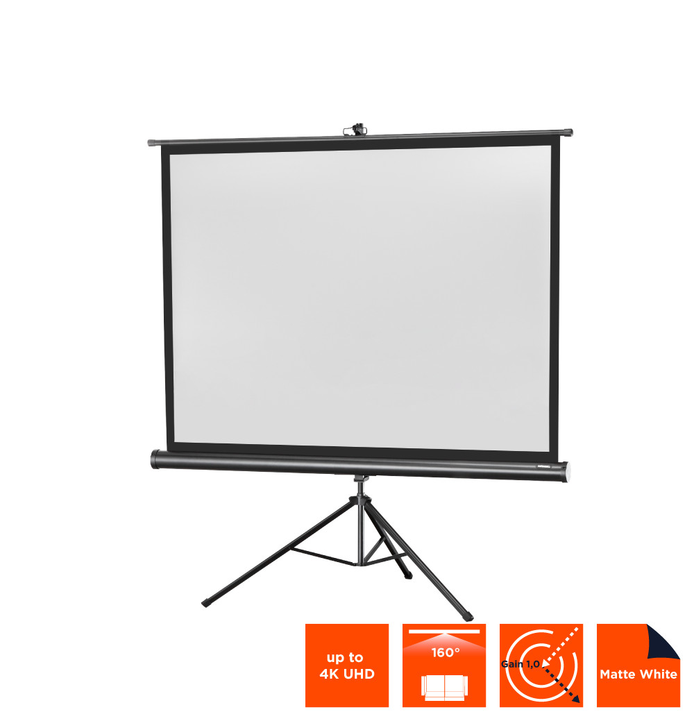 celexon Stativleinwand Economy 211 x 160 cm