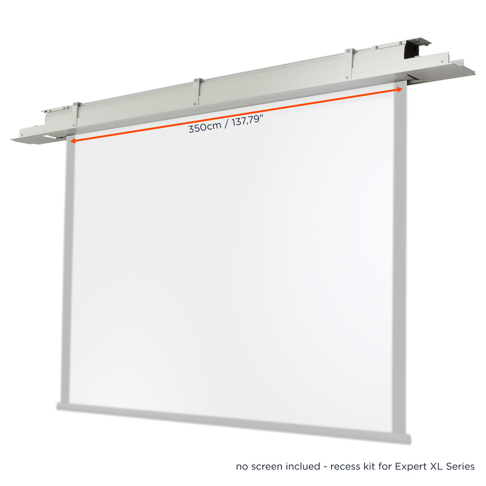 Deckeneinbau-Set 350cm für celexon Expert XL-Serie