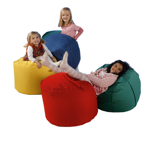 Aussenhülle für Chillout Bag Medium B/H/T: 58x41x58 cm, Ersatzhülle ohne Füllung, in 4 Farben nach Wahl