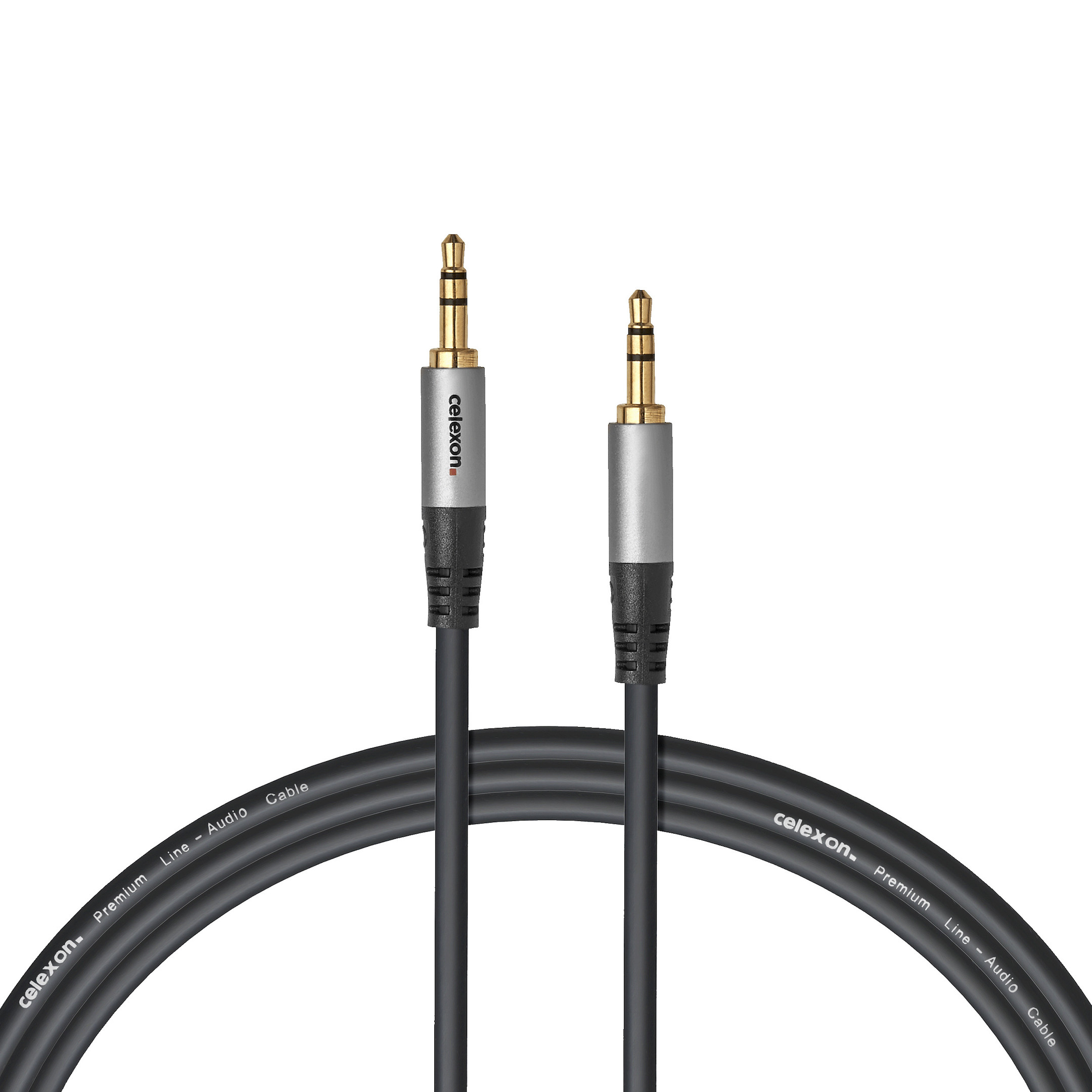 celexon 3,5mm Stereo Klinke Audiokabel 10,0m - Professional Line
