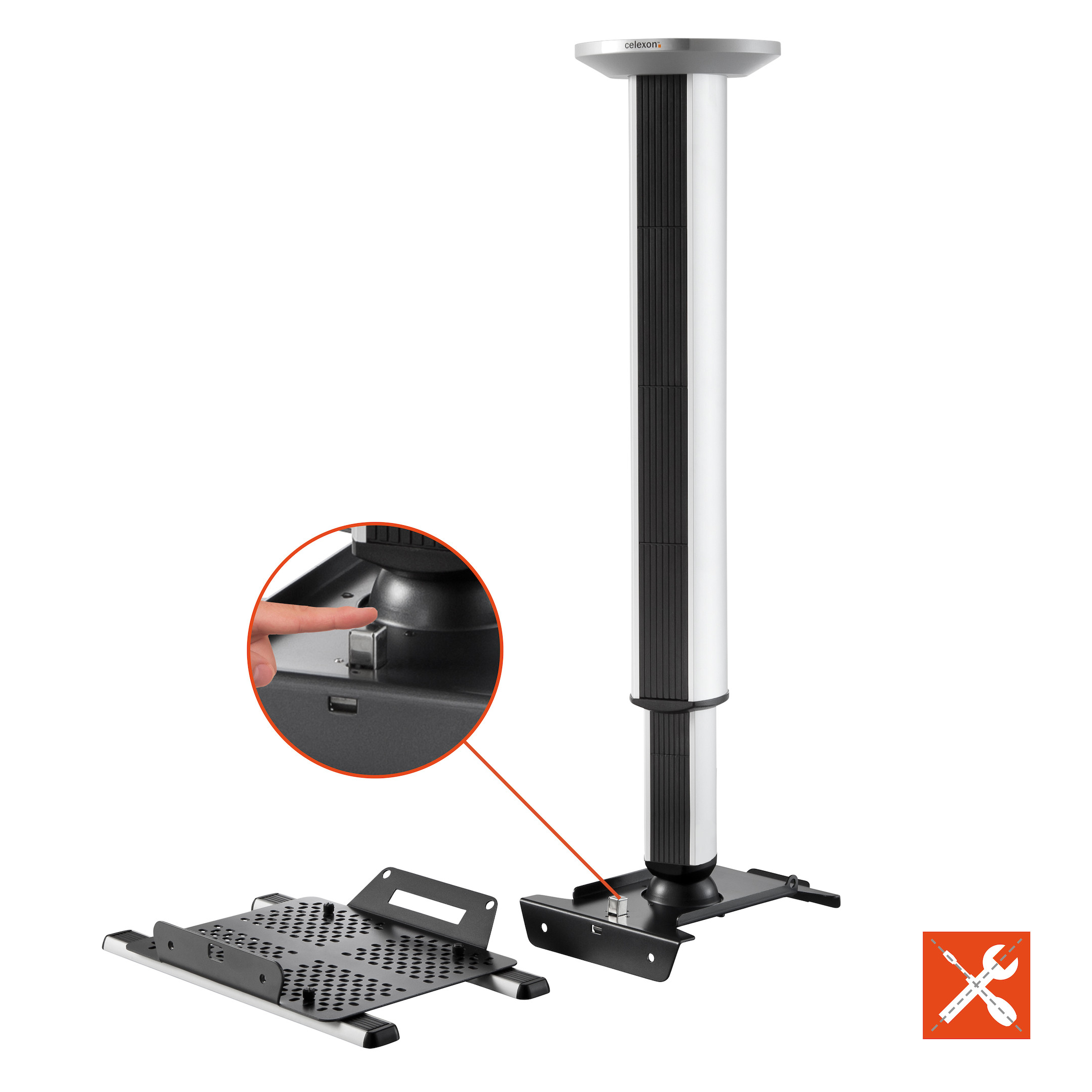 celexon Deckenhalterung universal MultiCel 60110 Expert