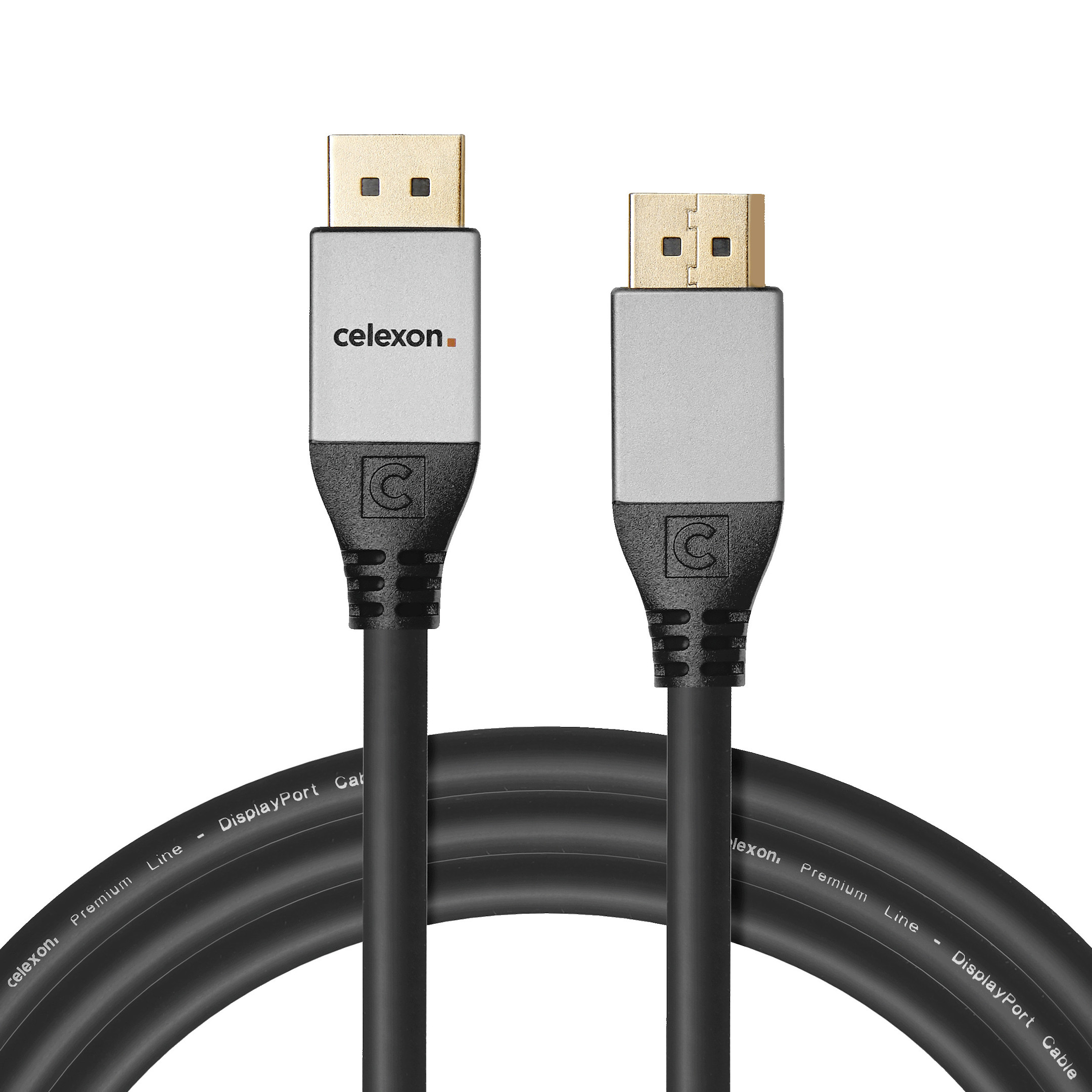 celexon DisplayPort Kabel 4K 1,0m - Professional Line