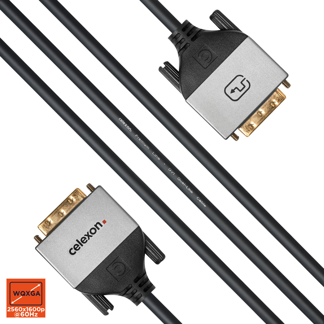 celexon DVI Dual Link Kabel  2,0m - Professional Line