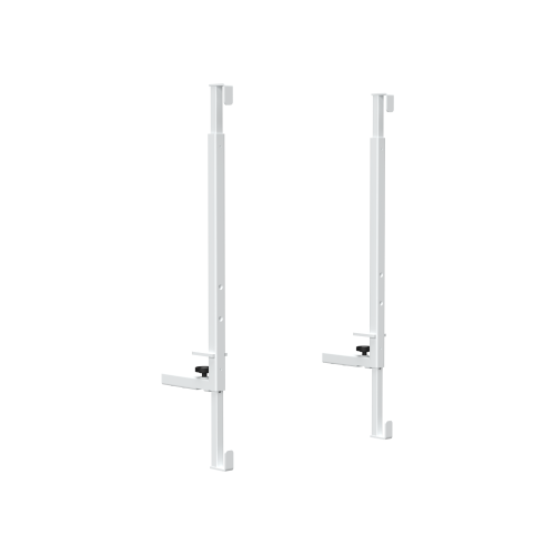 Halterung SOLIDO Varioplex 600 Höhenverstellbare Halterung für Akustikelement AKUSTIX Vario in weiß