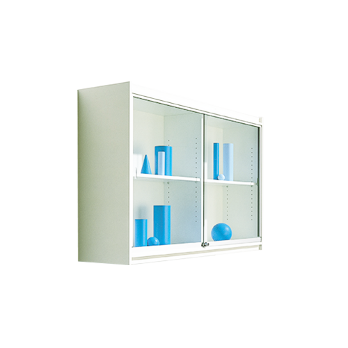 Holzvitrine Modell GLV 4 H/T: 100x40 cm, Breite wählbar