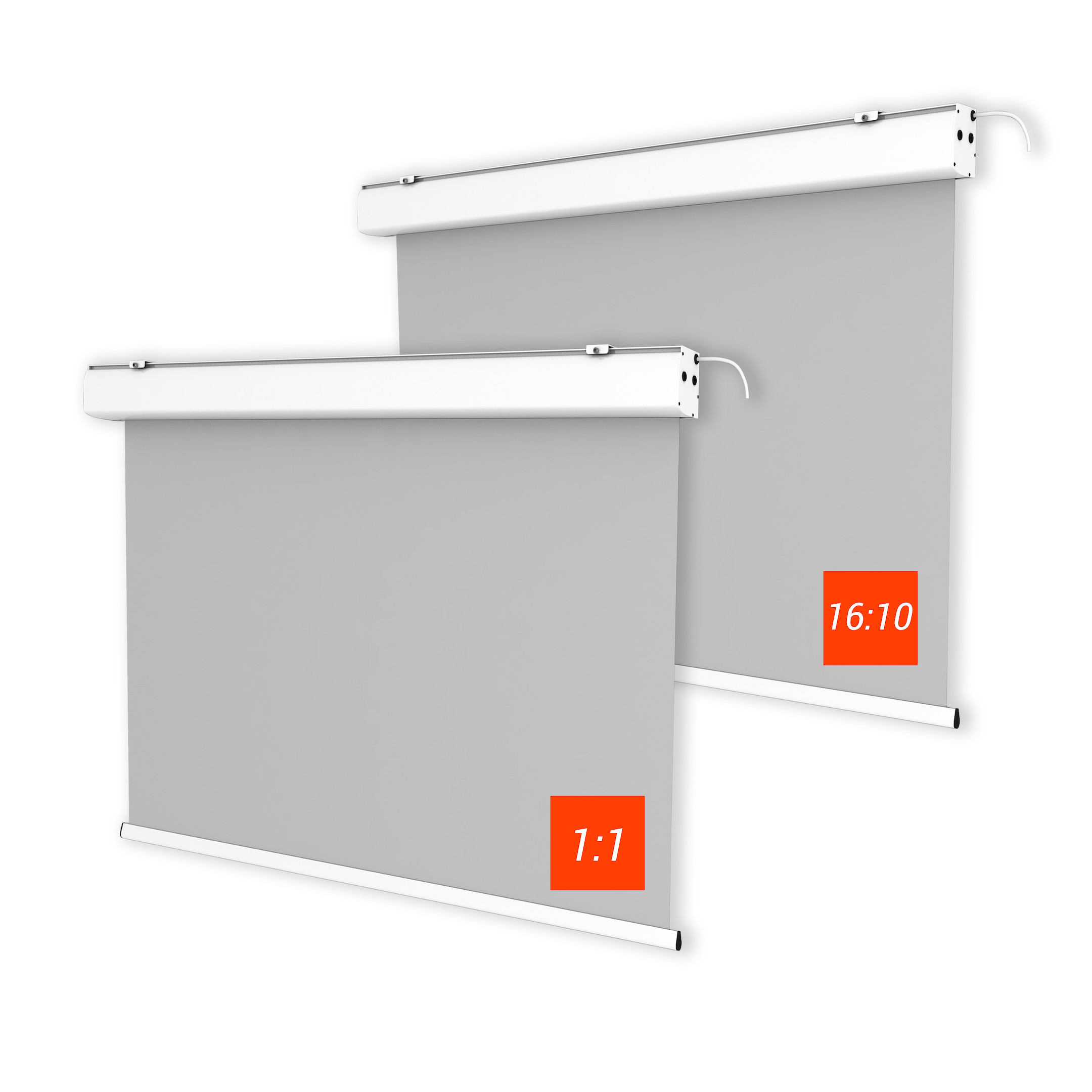 celexon Leinwand Motor Expert 220 x 220 cm