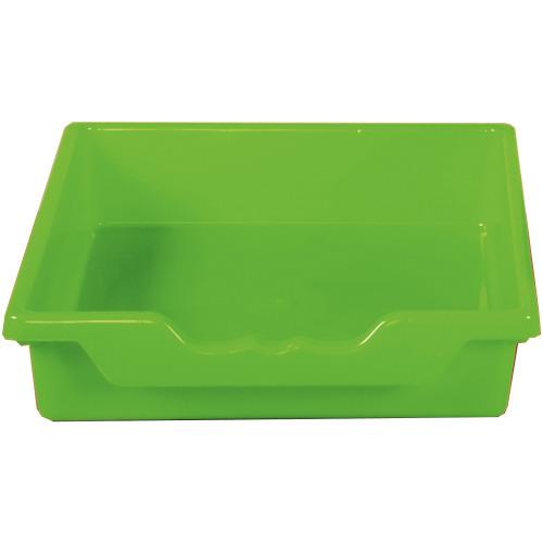 Ergo Tray Box M Limonengrün, aus schwer entflammbarem Kunststoff