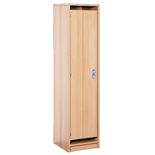 Beistellschrank für Garderobe B/H/T: 36x158x40 cm, mit Hut- und Schuhboden, Garderoben-Dreifachhaken