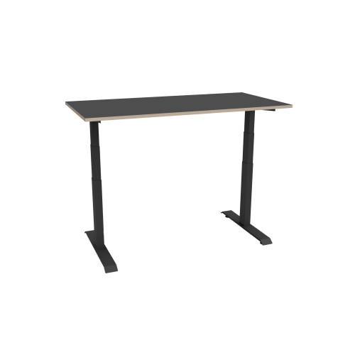 TableDance, Rechtecktisch mit elektrischer Höhenverstellung B/H/T: 140x65-130x70 cm