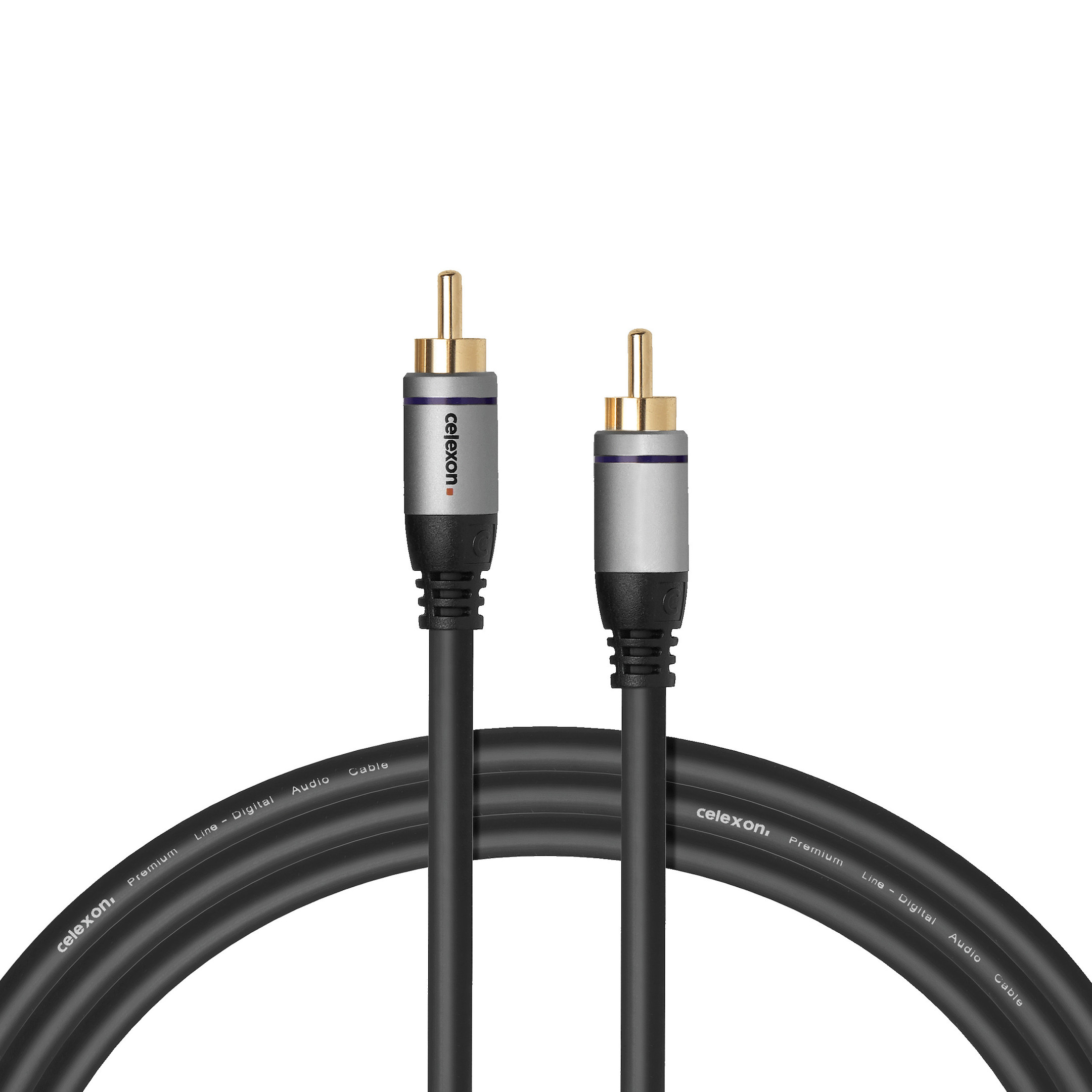 celexon Cinch Digital Audiokabel 3,0m - Professional Line