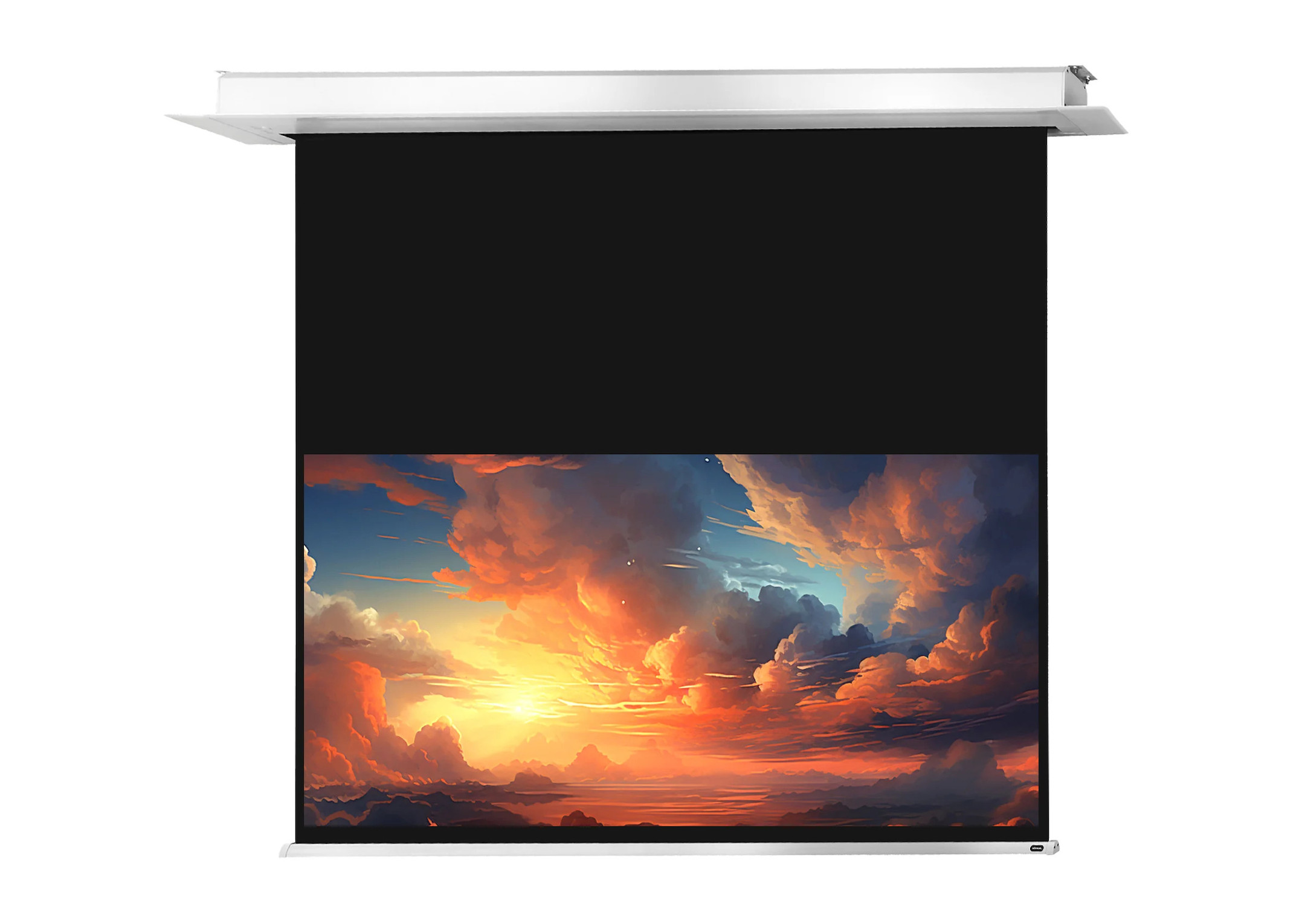 celexon Deckeneinbauleinwand Motor Professional Plus 180 x 112 cm