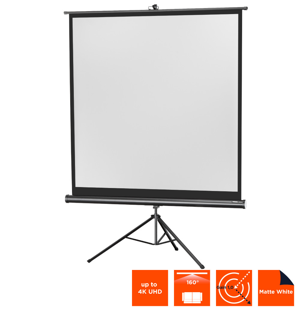 celexon Stativleinwand Economy 158 x 158 cm