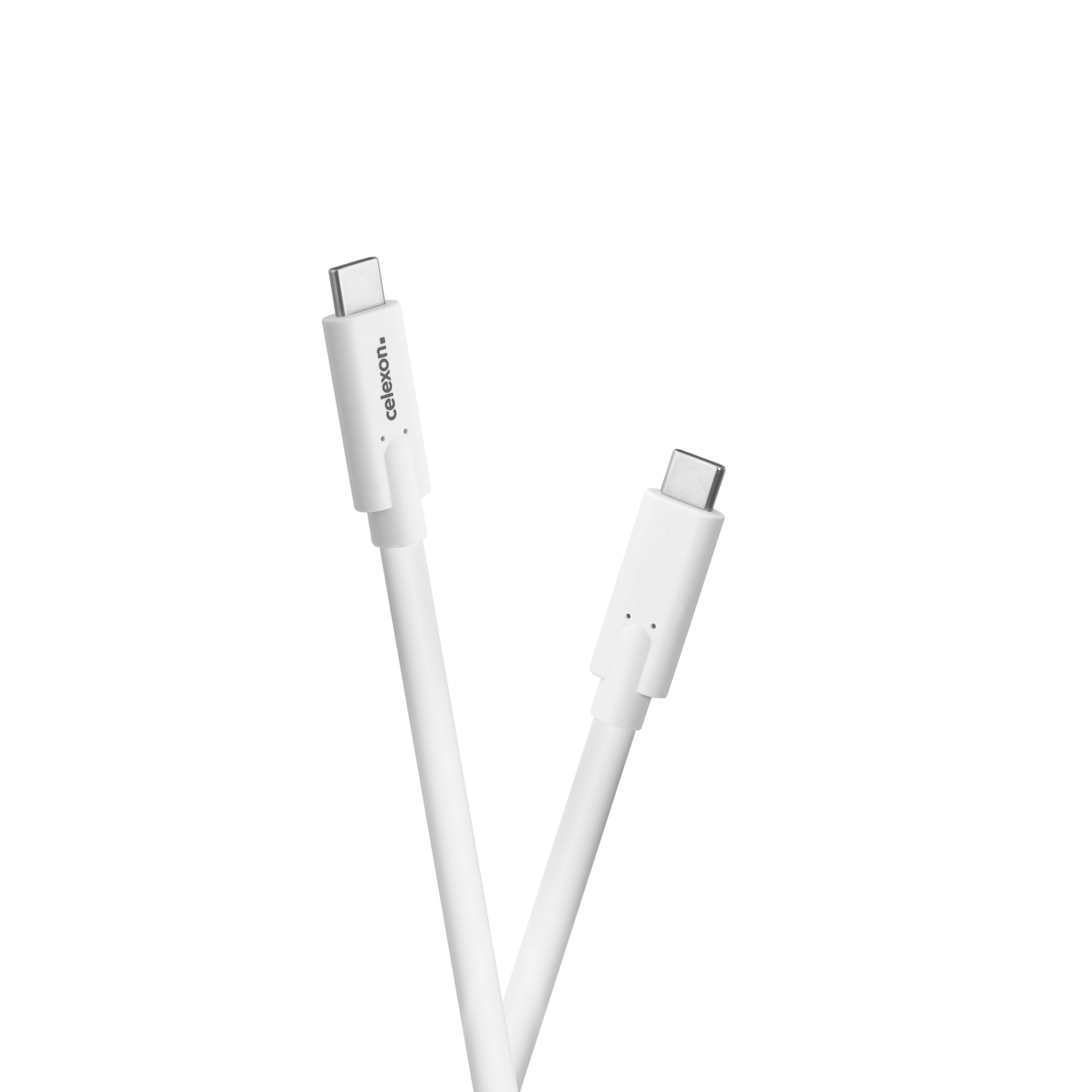 celexon USB-C Kabel - USB 3.2 Gen 2x1 1,5m, weiß