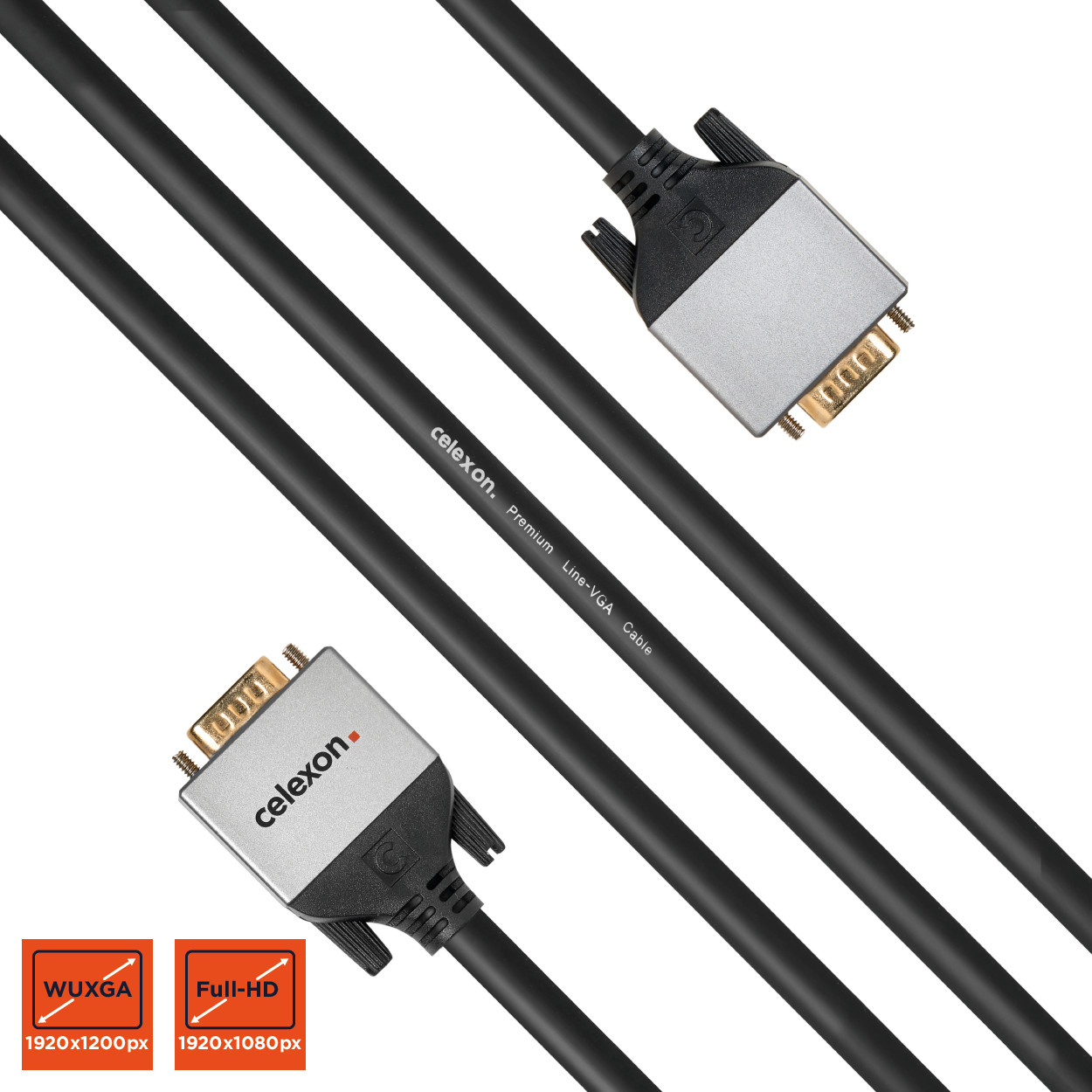celexon VGA Kabel 3,0m - Professional Line