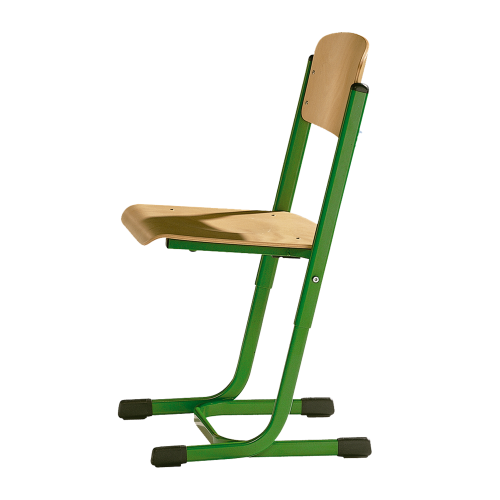 Schülerstuhl MST 30 Gestellfarbe wählbar, Sitzträger offen, Höhe 51 cm