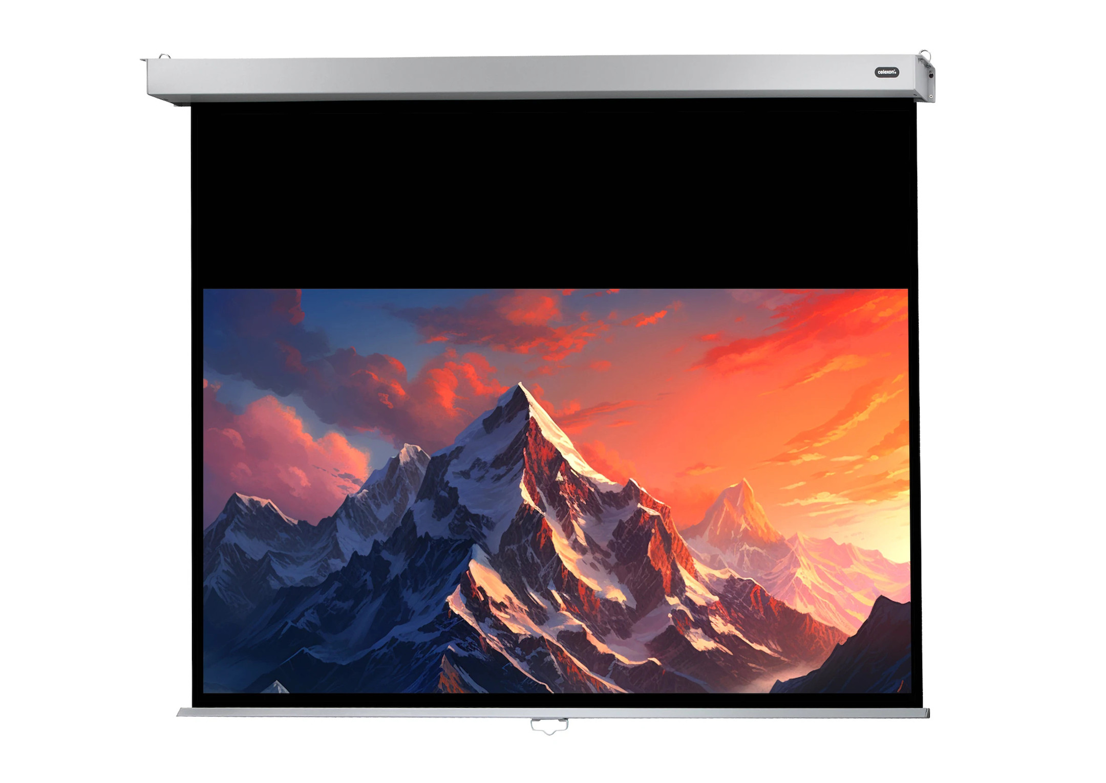 celexon Leinwand Rollo Professional Plus 160 x 90 cm