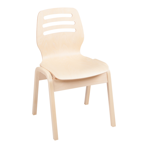 Stuhl JULIAN, mit Sitzpolster B/H/T: 50x88x51 cm, Sitzhöhe 46 cm