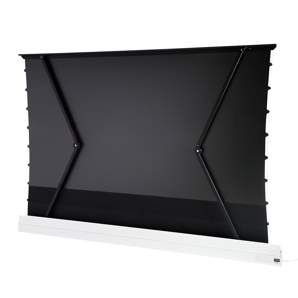 celexon UST Hochkontrast Bodenscheren Leinwand - HomeCinema Plus, 130" weiß