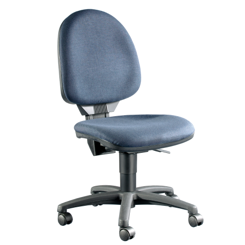 Bürodrehstuhl "Sophie" Sitzhöhe: 42 - 55 cm, Stofffarbe Hellgrün