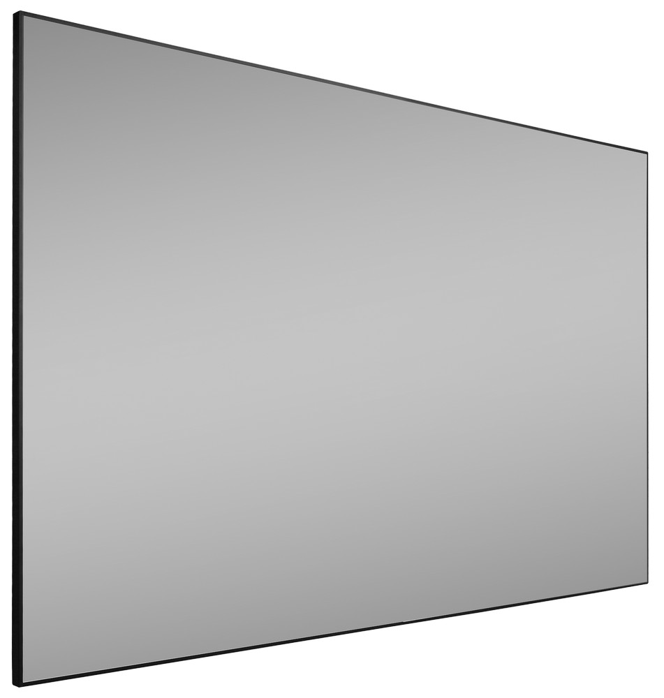 celexon HomeCinema UST Hochkontrast-Rahmenleinwand BrightOnyx, 1​00"