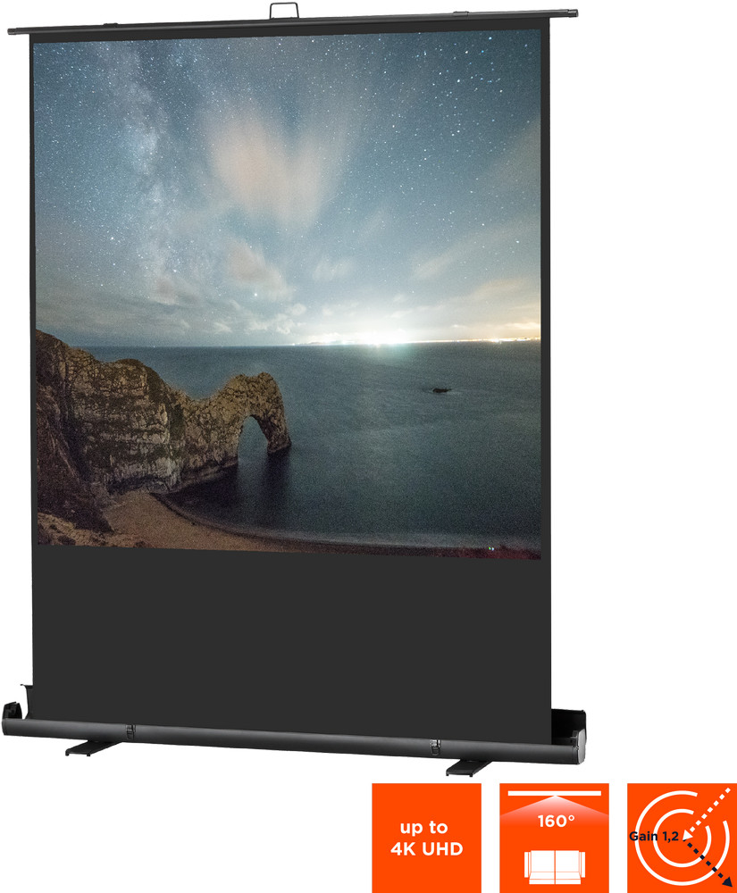 celexon Leinwand Ultramobil Plus Professional 200 x 200 cm