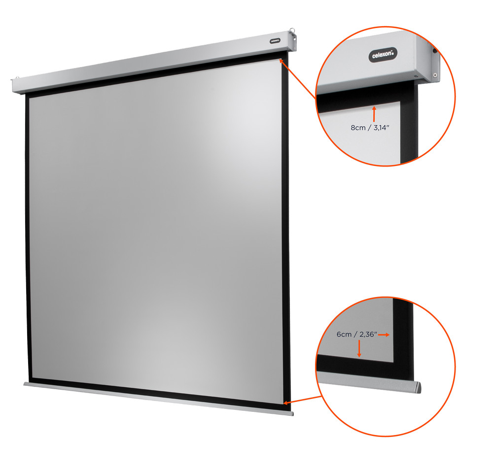 celexon Leinwand Motor Professional Plus 300 x 300 cm
